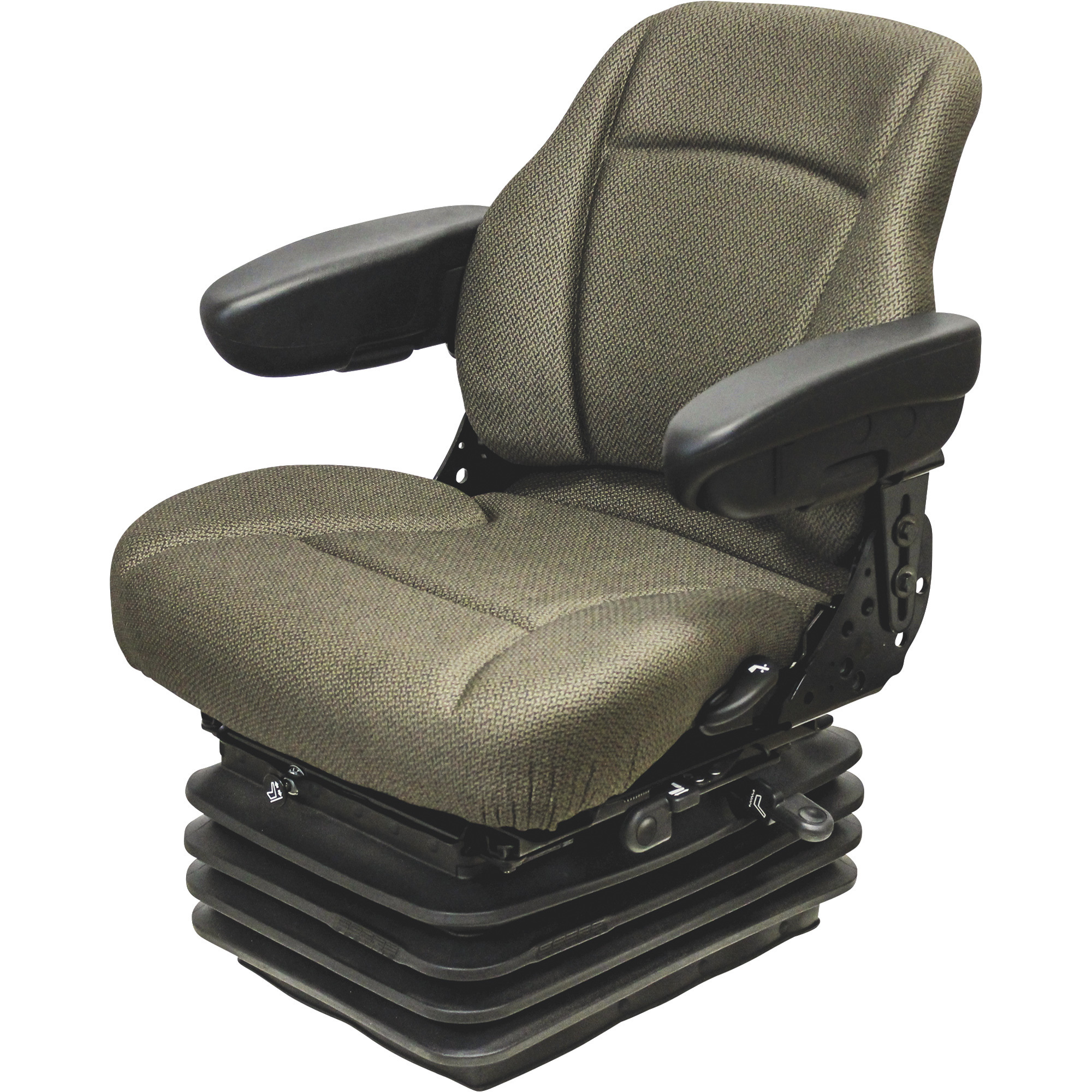 K & M, KM SEAT AIR SUSPENSION 8170 Model# 8170